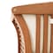 Alaterre Furniture Stamford Eucalyptus Wood Outdoor Bench with Cushions ANSF02EBO - alternate 7